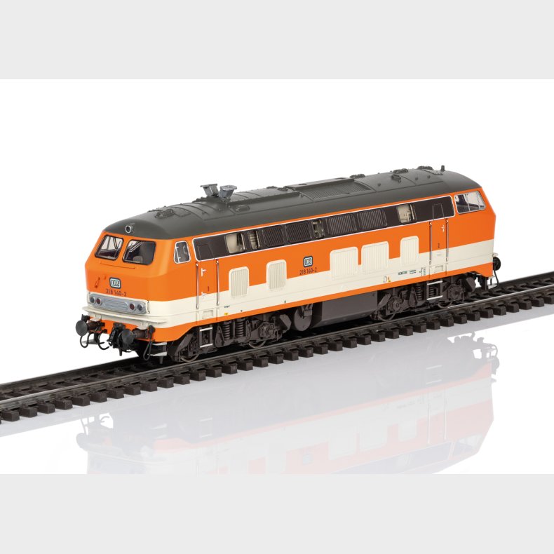 Diesellok BR 218 DB/CB