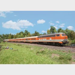 Diesellok BR 218 DB/CB