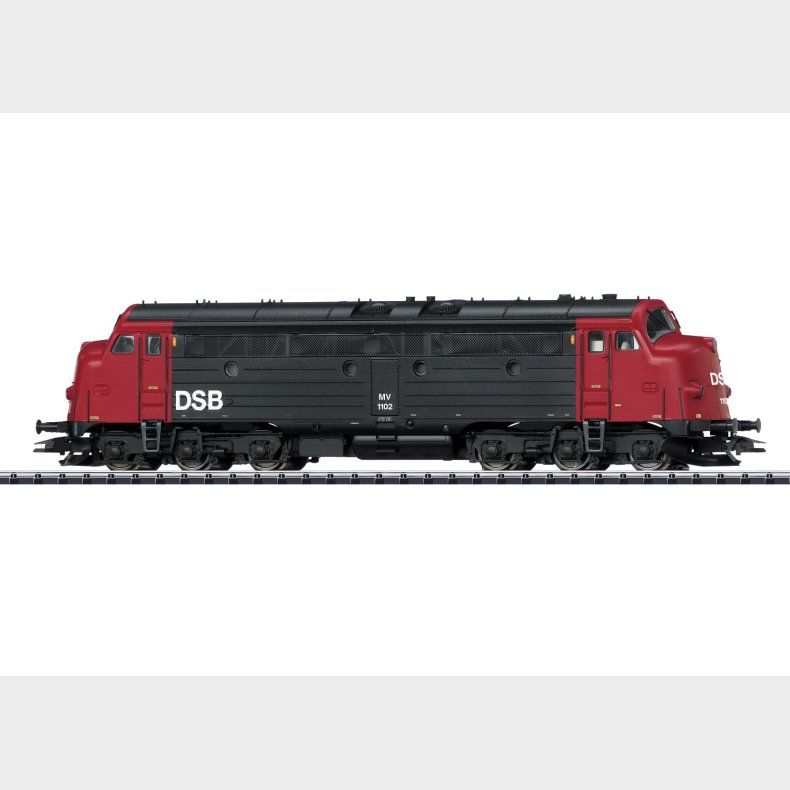 Diesellokomotiv DSB MV 1102