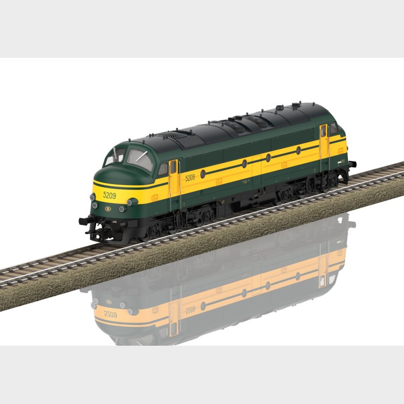 Diesellok Serie 52 SNCB