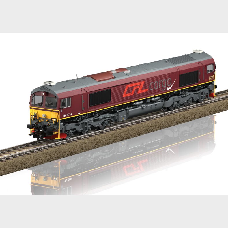 uds Diesellok Class 66 CFL Cargo 