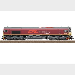uds Diesellok Class 66 CFL Cargo 