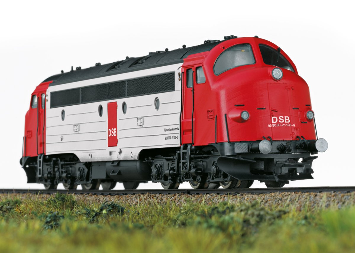 Diesellok DSB MY 1105 - Lokomotiver - Felderbanen