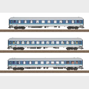 Schnellzugwagen-Set IR DB