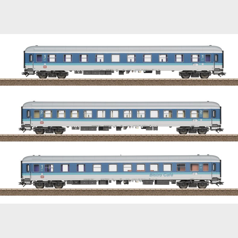 Schnellzugwagen-Set IR DB