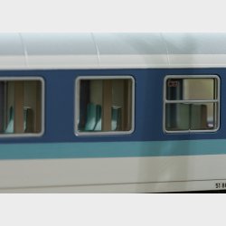 Schnellzugwagen-Set IR DB