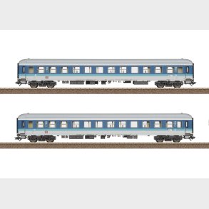 Schnellzugwagen-Set IR DB