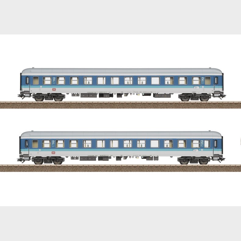 Schnellzugwagen-Set IR DB