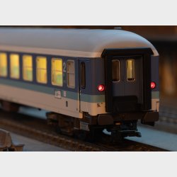 Schnellzugwagen-Set IR DB