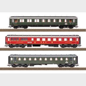 Schnellzug-Set 2 D74 DB