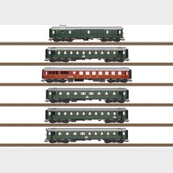 Schnellzugwagen-Set z.BR 01.1