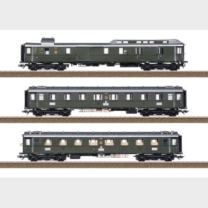 Wagen-Set PwPost4ü-28 DRG