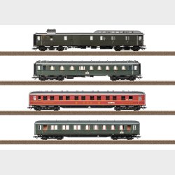 Schnellzug-Set 1 D74 DB