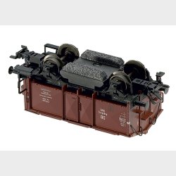 Schienenreinigungswagen