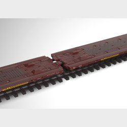 Flachwagen-Paar Laads TWA NYHED