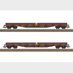 Niederbordwagen-Set DB AG