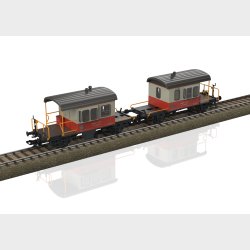 Kuppelwagen-Set Sputnik SBB