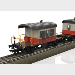 Kuppelwagen-Set Sputnik SBB