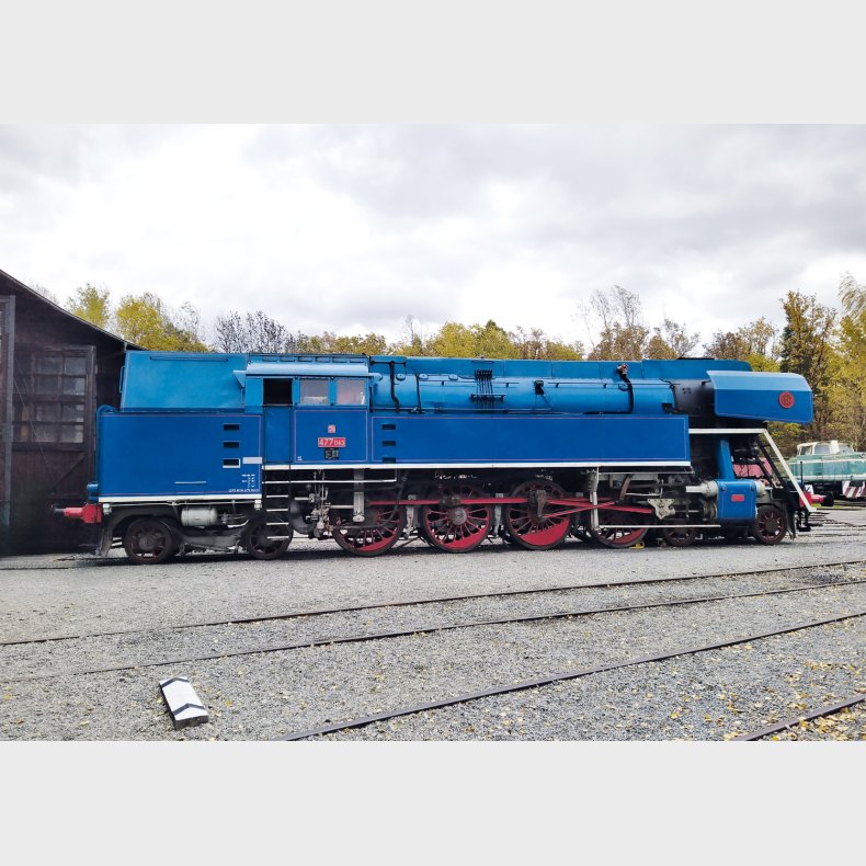 Dampflok Rh. 477.0 CD