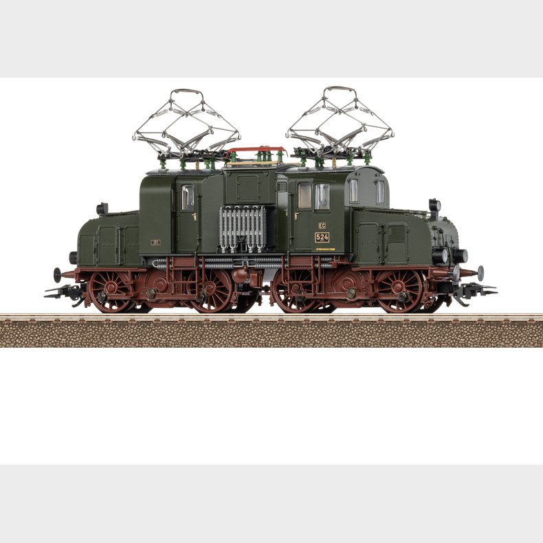 E-Lok EG 524, DRB