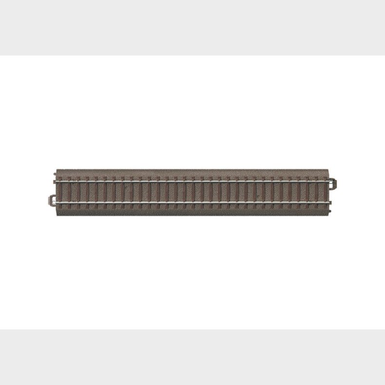 Lige skinne 229,3 mm