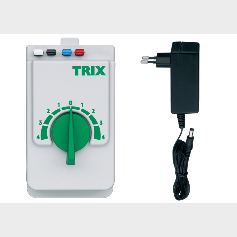 Transformator m/regulering 1.5 Amp.