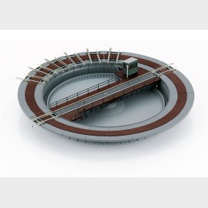 Drehscheibe mit Bühne 21m