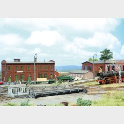 23m drejeskive digital Trix-C-Gleis