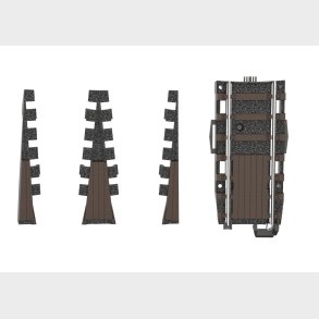 udvidelse til drejeskive T66861