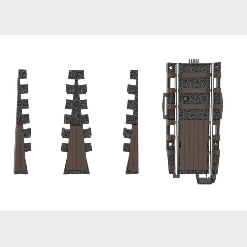 udvidelse til drejeskive T66861