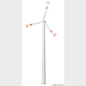 Vindm�lle med motor