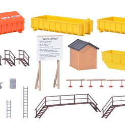 Deko sæt affalds container 