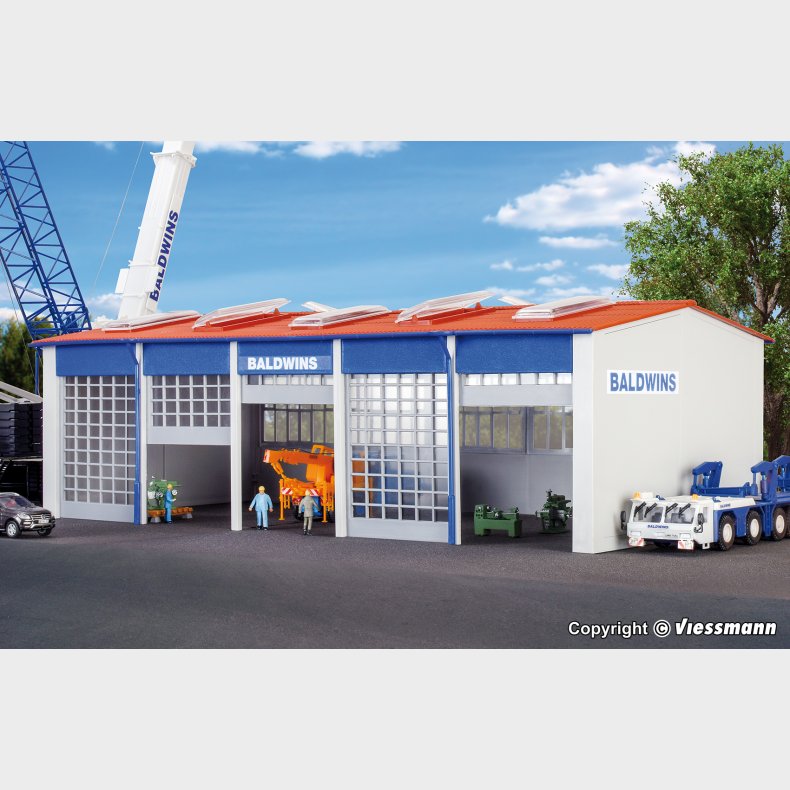 Garage m/5 porte