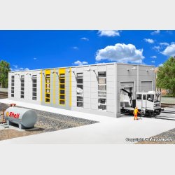 Kibri 39253 rep. og vedligeholds hal udvidelse