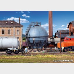 Tankanl�g til gas.