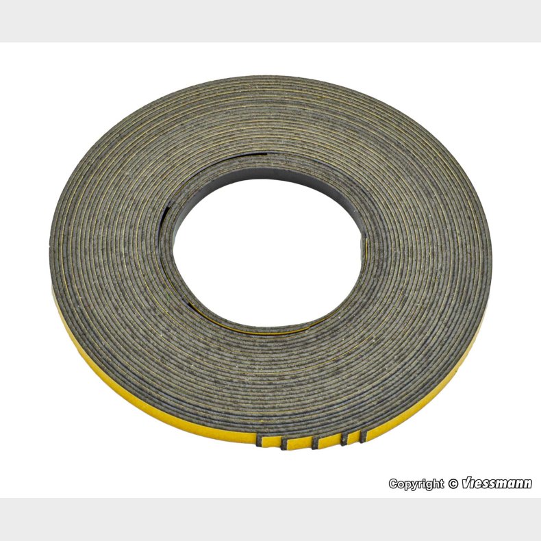 Magnetbnd 0,5 mm, 5 m NYHED