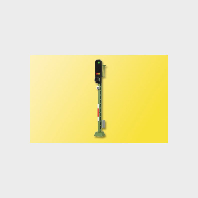 N Licht-Einfahrsignal