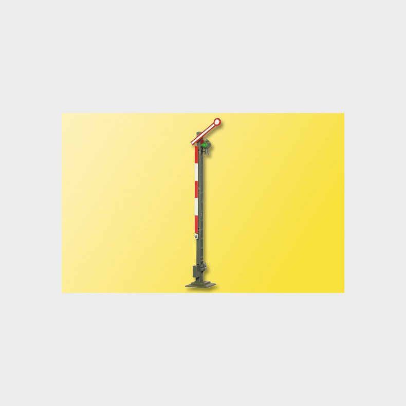 Armsignal m/rel� og togstyring