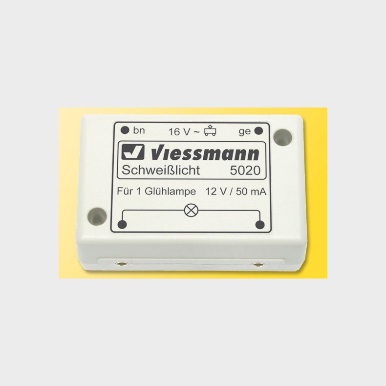 Svejselys simulering