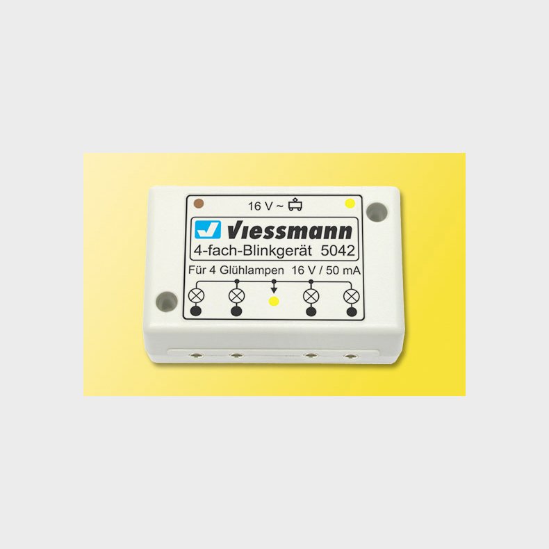 N Vierfach-Blinkgeraet