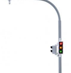 Trafikreguelring 2 Stk