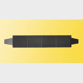 H0 Gleisfuellstk.Zweileiterg.