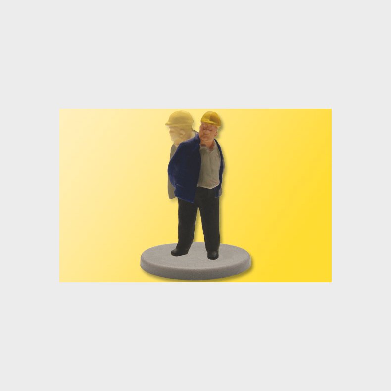 H0 Gleisbau-Vorarbeiter