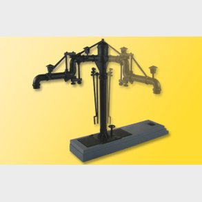 Vandkran til damplok