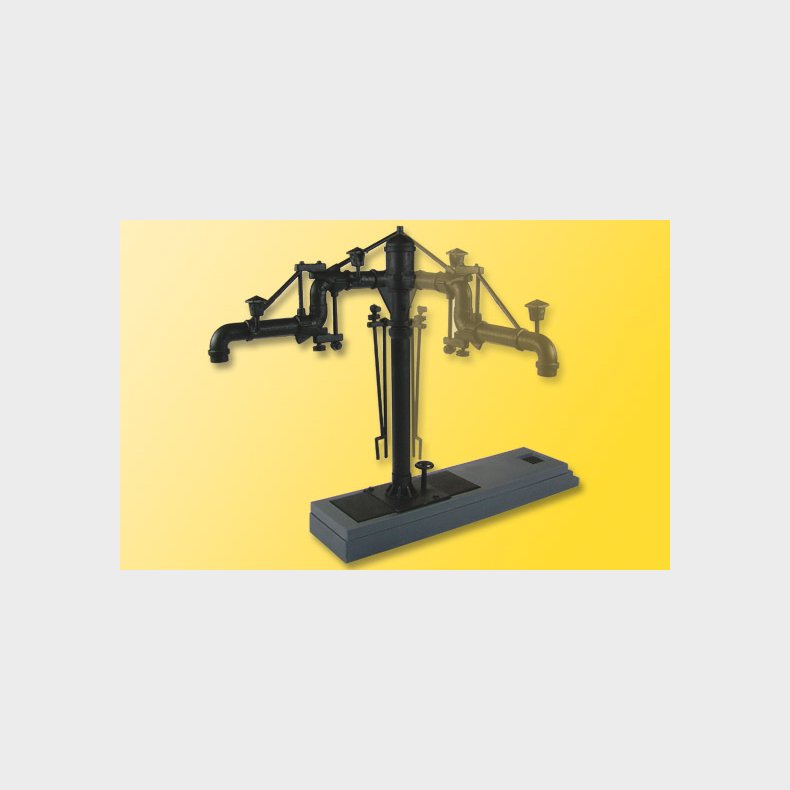 Vandkran til damplok