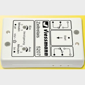 Tidsrel Viessmann 5207 1 stk. tilbage