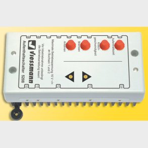 AUFENTHALTSSCHALTER Opholdsrel 1 stk. tilbage 