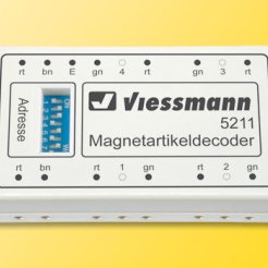 Motorola Magnetartikeldecoder