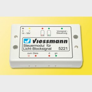 Styringsmodul til lys Bloksignal