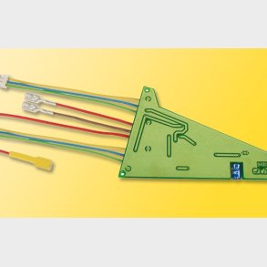 sporskiftedekoder til trevejs C-skinne 1 stk tilbage 